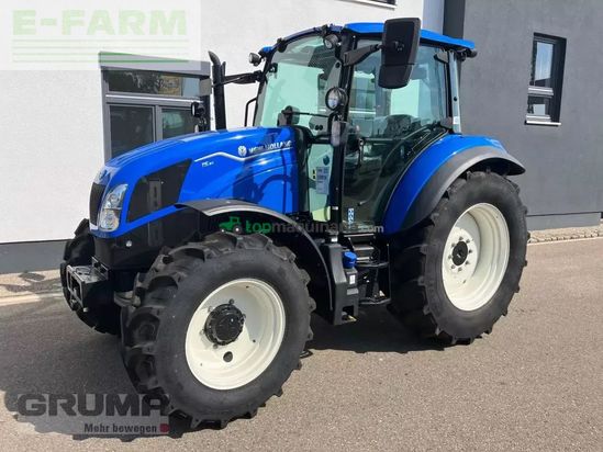 Tractor agrícola - New Holland - t 5.80 m cab stage v