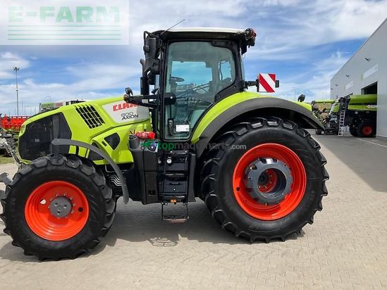 Tractor agrícola - Claas - axion 800
