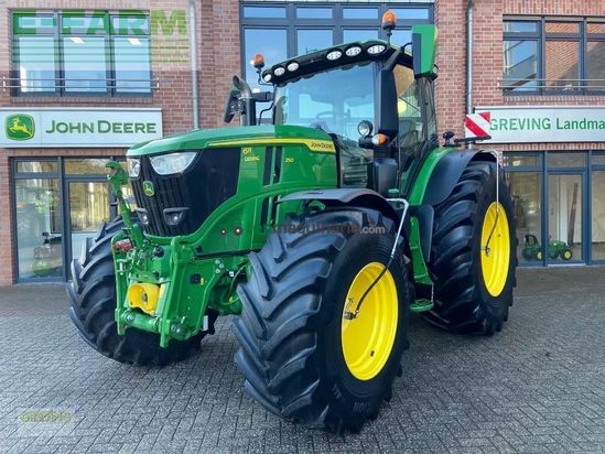 Tractor agrícola - John Deere - 6r250