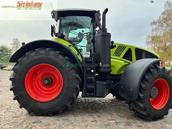 Tractor agrícola - Claas - axion 960 cm