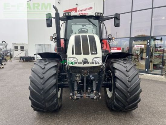 Tractor agrícola - Steyr - 6240 cvt