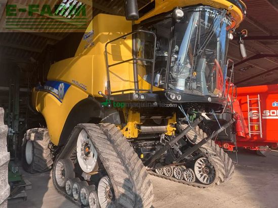 Cosechadora de Cereal - New Holland - cr 8.80 smarttrax