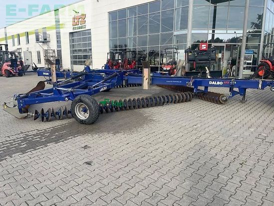 Grada de disco - Dal-Bo - powerchain 800 kettenscheibene