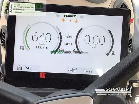 Tractor agrícola - Fendt - 936 vario gen7 profi plus ProfiPlus