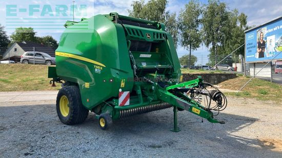 Empacadora gigant - John Deere - V461R