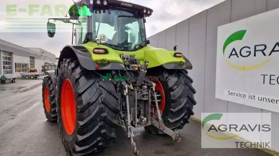 Tractor agrícola - Claas - axion 850