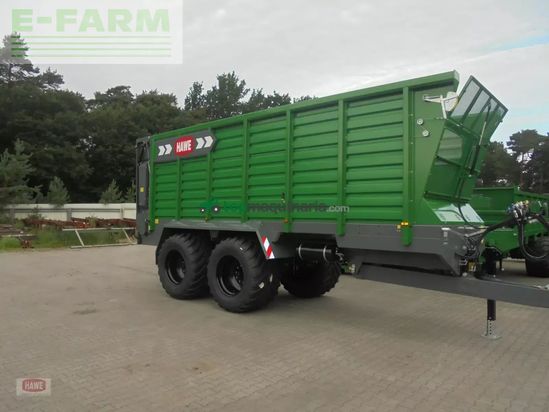 Cinta transportadora de forraje - Hawe - slw 40
