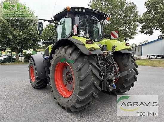 Tractor agrícola - Claas - axion 870 cmatic cebis