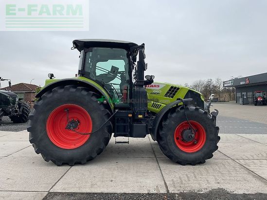 Tractor agrícola - Claas - arion 660 cmatic trimble rtk