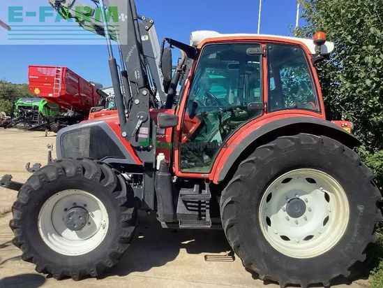 Tractor agrícola -  - geotrac 93