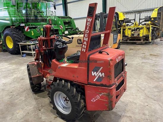 Minicargadora - Weidemann - 1230 *neuer motor - 0 std.*