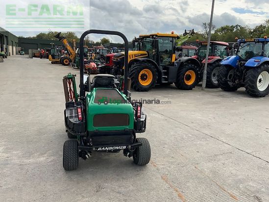 Cortacésped manual - Ransomes - highway 3cylinder mower (st24327)