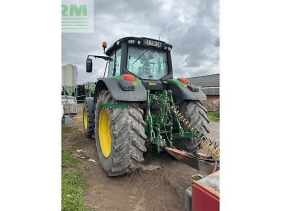 Tractor agrícola - John Deere - 6195m