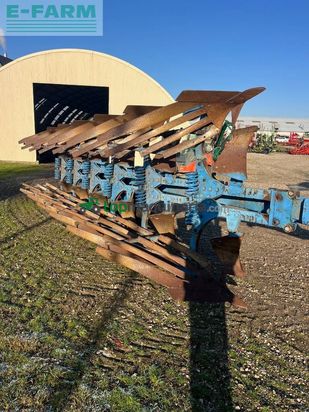 Arado - Lemken - varie diamant 10x 6 furet halvbugseret vendeplov