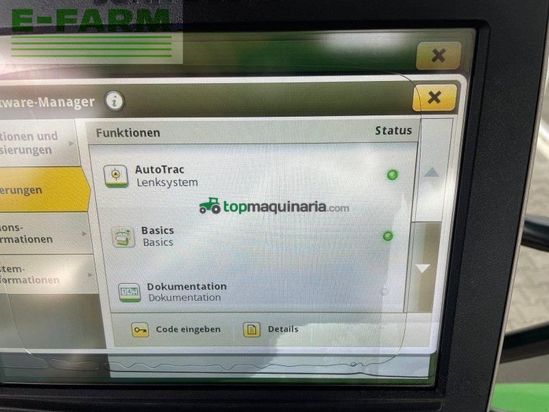 Tractor agrícola - John Deere - 6215r