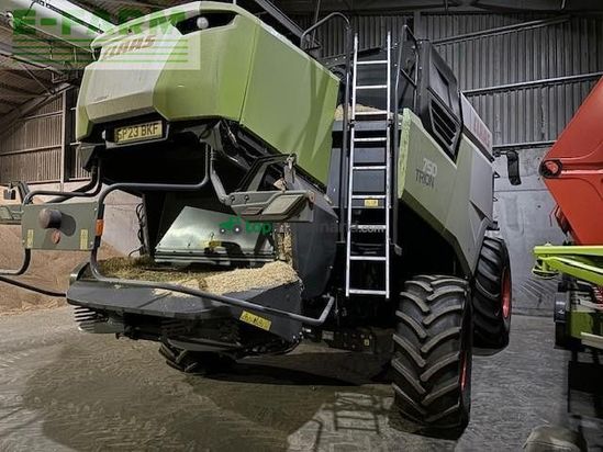 Cosechadora de Cereal - Claas - TRION 750