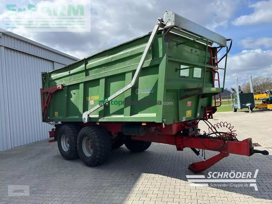 Volquet - Pronar - muldenkipper t 669 | laderaumabdeckung