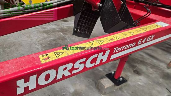 Cultivador - Horsch - terrano 6.4 gx 6.terrano 6.4 gx
