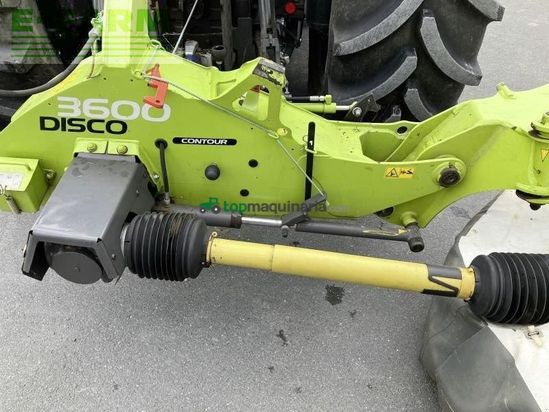 Cortacésped manual - Claas - disco 3600 contour