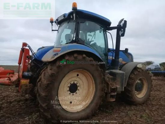 Tractor agrícola - New Holland - t7.215 s