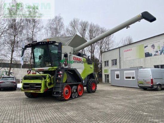 Cosechadora de Cereal - Claas - trion 660 tt