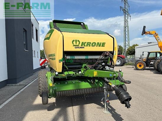 Empacadora gigant - Krone - comprima f 155 xc