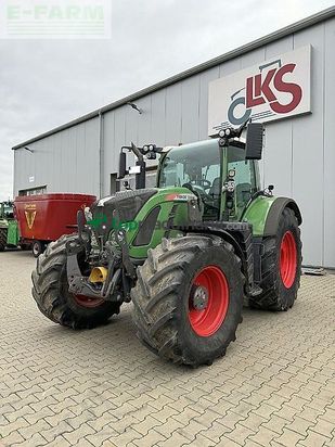 Tractor agrícola - Fendt - 724 s4 profi+