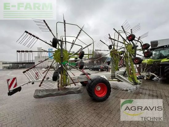 Rastrillo - Claas - liner 3600 comfort