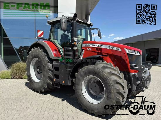 Tractor agrícola - Massey Ferguson - 8735 s dyna vt exclusive