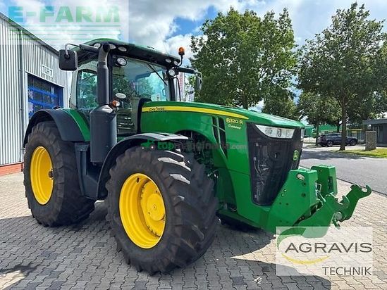 Tractor agrícola - John Deere - 8320 r