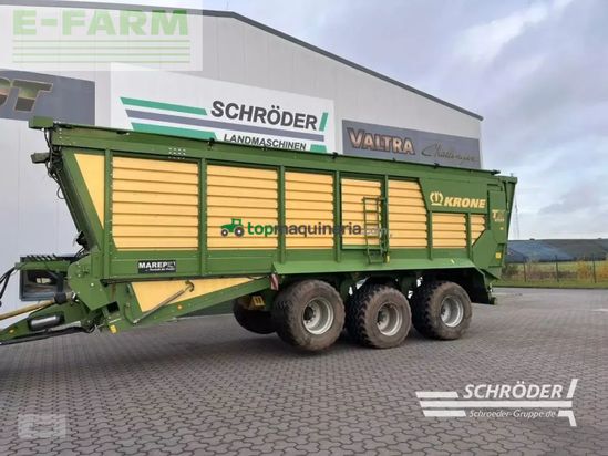 Cinta transportadora de forraje - Krone - tx 560 d