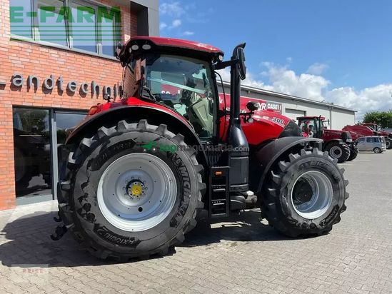 Tractor agrícola - Case IH - optum 300 cvxdrive afs inkl. rtk