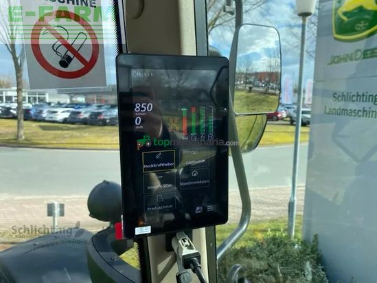 Tractor agrícola - John Deere - 6m 155