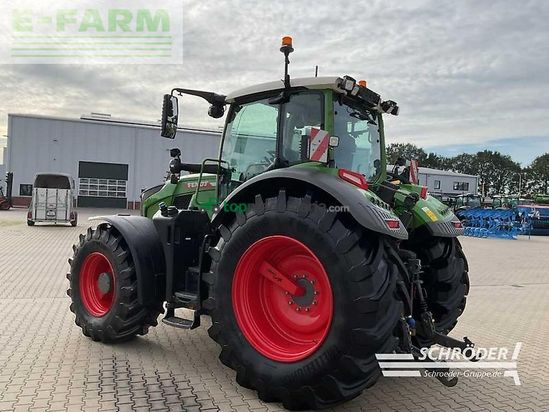 Tractor agrícola - Fendt - 724 vario gen7 profi plus