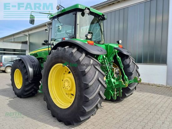 Tractor agrícola - John Deere - 8520