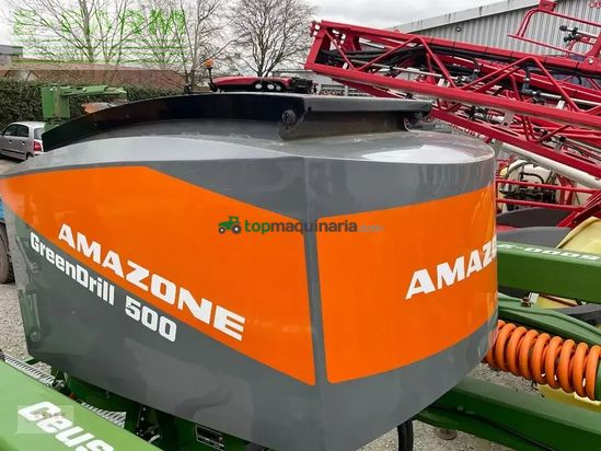 Cultivador - Amazone - ceus 5000-2tx & greendrill 500 h