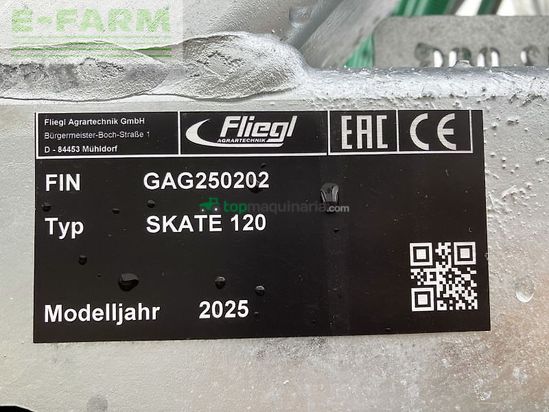 Cuba de purin - Fliegl - pfw 8600 maxx line 1-achs