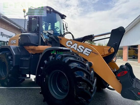 Minicargadora - Case IH - 721g z-bar