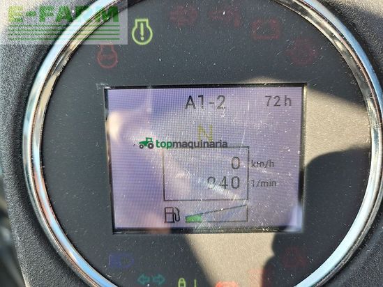 Minicargadora - Claas - torion 530