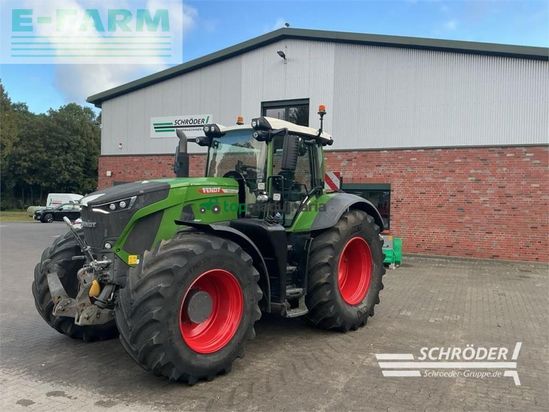 Tractor agrícola - Fendt - 936 gen7 profi plus