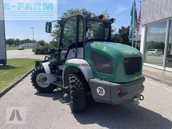 Telescopica - kramer - kl 25.5 e