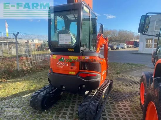 Excavadora - Kubota - u27-4 hi - kurzheckbagger