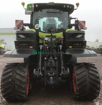 Tractor agrícola - Claas - axion 960 terra trac