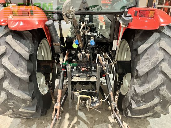 Tractor agrícola - Steyr - kompakt 375 a profi