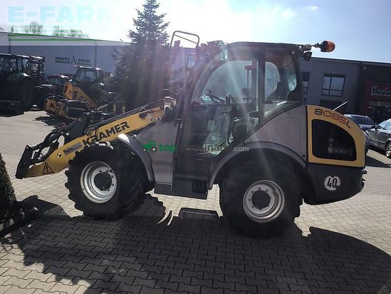 Minicargadora - kramer - 8085 l (40 km/h)