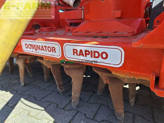 Grada rotativa - Maschio - gaspardo alitalia 300 + dominator rapido 3000