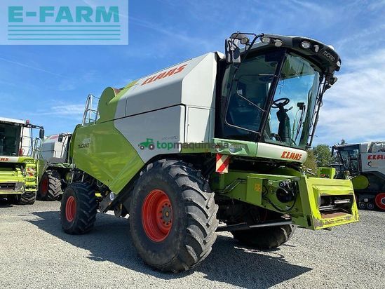 Cosechadora de Cereal - Claas - tucano 470 4-trac allrad