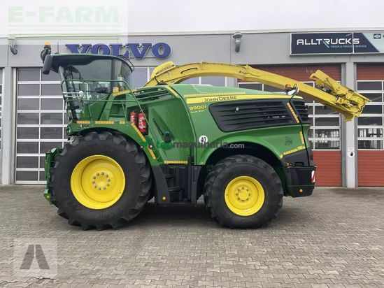 Cosechadora de Cereal - John Deere - 9900 i