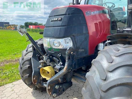 Tractor agrícola - Case IH - puma 160 ep mit frontzapfwelle EP