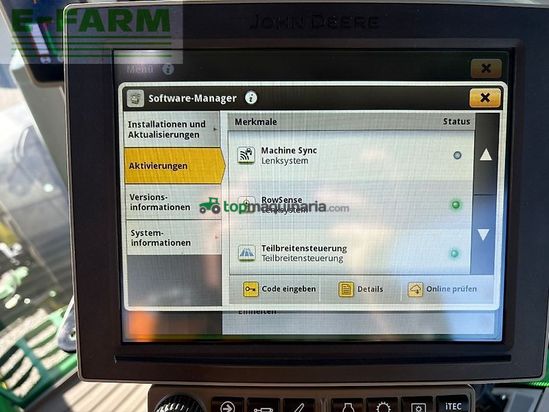 Tractor agrícola - John Deere - 7r330 / 7r 330
